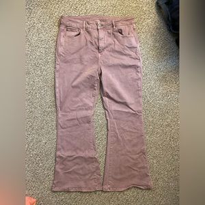 American eagle flare jeans